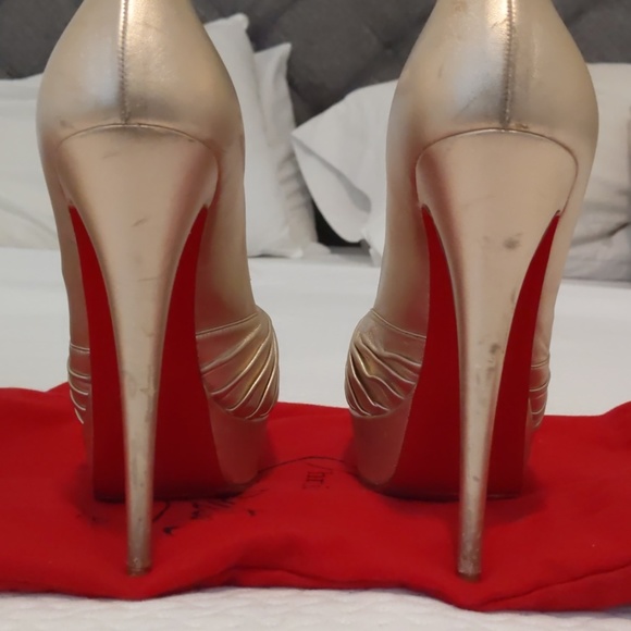 Louboutin Jenny Pump 150 - Picture 6 of 8